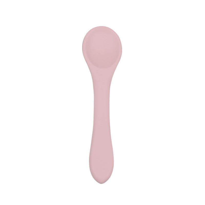 Wholesale 10PCS Baby Silicone Spoons
